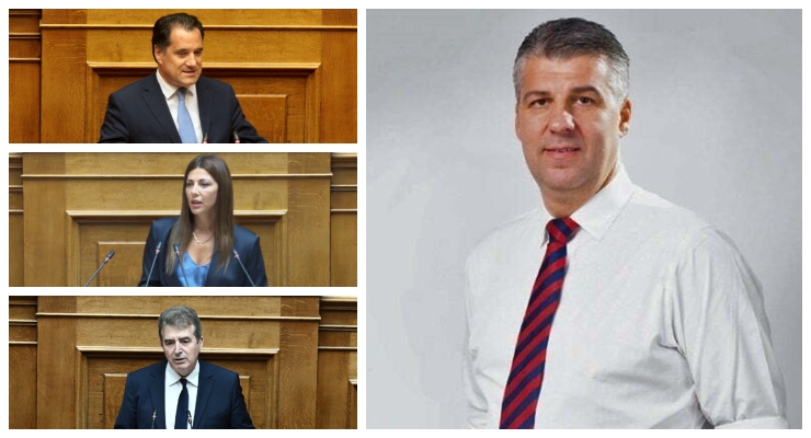 Χριστόδουλος Τοψίδης: «Γεωργιάδης-Ζαχαράκη-Χρυσοχοΐδης σήμερα στον Έβρο»